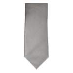 Krawatte von Errico Formicola, in der Farbe Grau, andere Perspektive, Vorschaubild