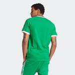 T-Shirt von adidas Originals, in der Farbe Grün, aus Baumwolle, andere Perspektive, Vorschaubild