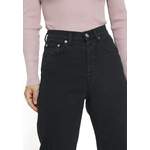Herren-Jeans von NA-KD Petite, in der Farbe Schwarz, andere Perspektive, Vorschaubild