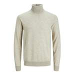 V-Pullover von jack & jones, in der Farbe Braun, andere Perspektive, Vorschaubild