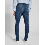 Slim Fit Jeans, aus Polyester, andere Perspektive, Vorschaubild