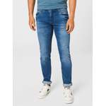 Slim Fit Jeans von BRAX, in der Farbe Blau, aus Baumwolle, andere Perspektive, Vorschaubild