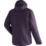 Herren-Sportjacke von maier sports, in der Farbe Schwarz, aus Polyester, andere Perspektive, Vorschaubild