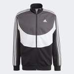 Trainingsanzug von Adidas Sportswear, in der Farbe Grau, aus Polyester, andere Perspektive, Vorschaubild