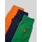 Socke von Polo Ralph Lauren Underwear, in der Farbe Orange, aus Polyester, andere Perspektive, Vorschaubild
