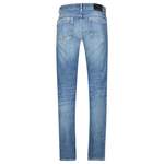 Slim Fit Jeans von PME Legend, in der Farbe Blau, aus Baumwolle, andere Perspektive, Vorschaubild