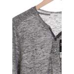 Langarm Shirt von closed, in der Farbe Grau, aus Leinen, andere Perspektive, Vorschaubild