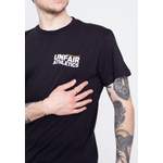 T-Shirt von UNFAIR ATHLETICS, in der Farbe Schwarz, aus Baumwolle, andere Perspektive, Vorschaubild