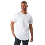 T-Shirt von Only & Sons, in der Farbe Weiss, aus Baumwolle, andere Perspektive, Vorschaubild