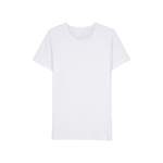 T-Shirt von seidensticker, in der Farbe Weiss, aus Baumwolle, Vorschaubild