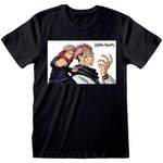 T-Shirt von Jujutsu Kaisen, in der Farbe Schwarz, aus Baumwolle, andere Perspektive, Vorschaubild