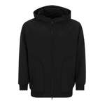 Herrenjacke von Jack & Jones Plus, in der Farbe Schwarz, aus Polyester, andere Perspektive, Vorschaubild