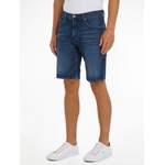 Jeans Shorts von Tommy Hilfiger, in der Farbe Blau, aus Baumwolle, andere Perspektive, Vorschaubild