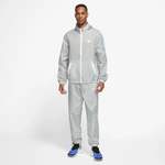 Trainingsanzug von Nike, in der Farbe Weiss, aus Nylon, Vorschaubild