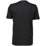 T-Shirt von BOSS, in der Farbe Schwarz, aus Baumwolle, andere Perspektive, Vorschaubild