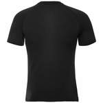 T-Shirt von Odlo, in der Farbe Schwarz, andere Perspektive, Vorschaubild