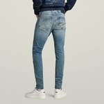 Slim Fit Jeans von G-Star RAW, in der Farbe Blau, aus Polyester, andere Perspektive, Vorschaubild