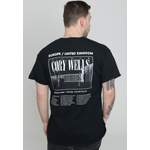 T-Shirt von Cory Wells, in der Farbe Schwarz, aus Baumwolle, andere Perspektive, Vorschaubild