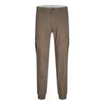 Cargohose von jack & jones, in der Farbe Grau, aus Webstoff, andere Perspektive, Vorschaubild