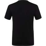 T-Shirt von Bergzeit Basics, in der Farbe Schwarz, andere Perspektive, Vorschaubild