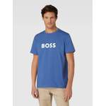 T-Shirt von BOSS, aus Baumwolle, andere Perspektive, Vorschaubild