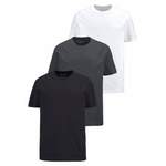 T-Shirt von mans world, in der Farbe Schwarz, aus Baumwolle, andere Perspektive, Vorschaubild