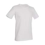 T-Shirt von Stedman, in der Farbe Weiss, andere Perspektive, Vorschaubild
