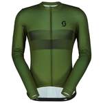 Fahrradtrikot von Scott, in der Farbe Grün, aus Polyester, Vorschaubild