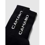 Socke von camano, in der Farbe Schwarz, aus Elastodien, andere Perspektive, Vorschaubild