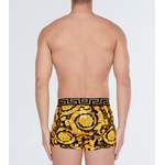 Boxershorts von Versace, in der Farbe Gelb, aus Baumwolle, andere Perspektive, Vorschaubild
