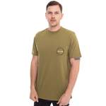 T-Shirt von Volcom, in der Farbe Grün, aus Baumwolle, andere Perspektive, Vorschaubild