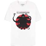 T-Shirt von Assassination Classroom, in der Farbe Weiss, andere Perspektive, Vorschaubild