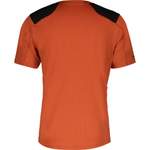 Funktionsshirt von Scott, in der Farbe Orange, aus Polyester, andere Perspektive, Vorschaubild