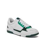 Sneakers von Tommy Hilfiger, in der Farbe Grün, aus Leder, andere Perspektive, Vorschaubild