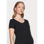 T-Shirt von Cotton On Maternity, in der Farbe Schwarz, andere Perspektive, Vorschaubild