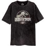 T-Shirt von Jurassic World, in der Farbe Schwarz, aus Baumwolle, andere Perspektive, Vorschaubild