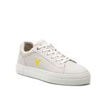 Sneakers von Lyle & Scott, in der Farbe Grau, aus Kunstleder, andere Perspektive, Vorschaubild