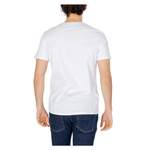 T-Shirt von Antony Morato, in der Farbe Weiss, aus Baumwolle, andere Perspektive, Vorschaubild