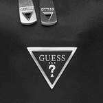 Rucksack von Guess, in der Farbe Schwarz, aus Nylon, andere Perspektive, Vorschaubild
