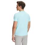 T-Shirt von FALKE, in der Farbe Blau, aus Polyester, andere Perspektive, Vorschaubild