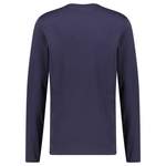 Langarm Shirt von Gant, in der Farbe Blau, aus Baumwolle, andere Perspektive, Vorschaubild