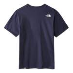 T-Shirt von The North Face, in der Farbe Blau, aus Baumwolle, andere Perspektive, Vorschaubild