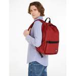 Rucksack von Tommy Jeans, in der Farbe Rot, aus Polyester, andere Perspektive, Vorschaubild