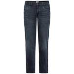 Slim Fit Jeans von camel active, in der Farbe Blau, aus Baumwolle, andere Perspektive, Vorschaubild