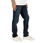 Slim Fit Jeans von Levis, aus Baumwolle, andere Perspektive, Vorschaubild
