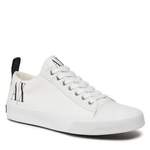 Sneakers von Armani Exchange, in der Farbe Weiss, andere Perspektive, Vorschaubild