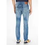 Slim Fit Jeans, in der Farbe Blau, andere Perspektive, Vorschaubild