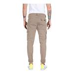 Cargohose von Replay, in der Farbe Beige, aus Jeans, andere Perspektive, Vorschaubild