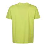 T-Shirt von Vilebrequin, in der Farbe Grün, aus Baumwolle, andere Perspektive, Vorschaubild
