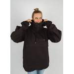 Outdoorjacke von Noorlys, in der Farbe Grau, andere Perspektive, Vorschaubild